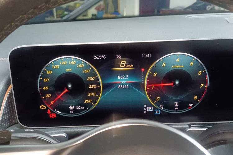 Used Mercedes-Benz GLB 2020 Facelift GLB 200 Fashion Edition Instrument Cluster