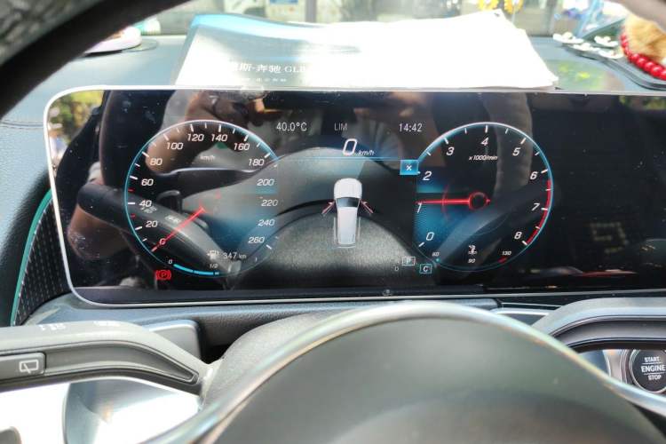 Used Mercedes-Benz GLB 2020 Updated GLB 200 Dynamic Edition Instrument Cluster