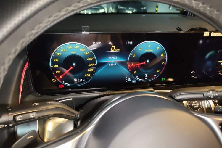Used Mercedes-Benz GLB 2020 GLB 200 Dynamic Edition Instrument Cluster