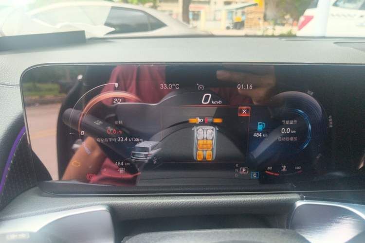 Used Mercedes-Benz GLB 2020 Facelift GLB 200 Fashion Edition Instrument Cluster