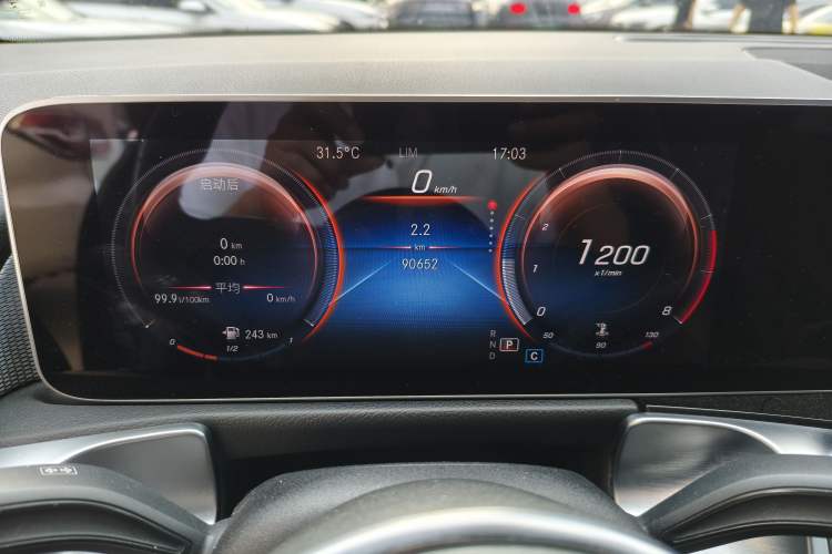 Used Mercedes-Benz GLB 2020 GLB 180 Dynamic Edition Instrument Cluster