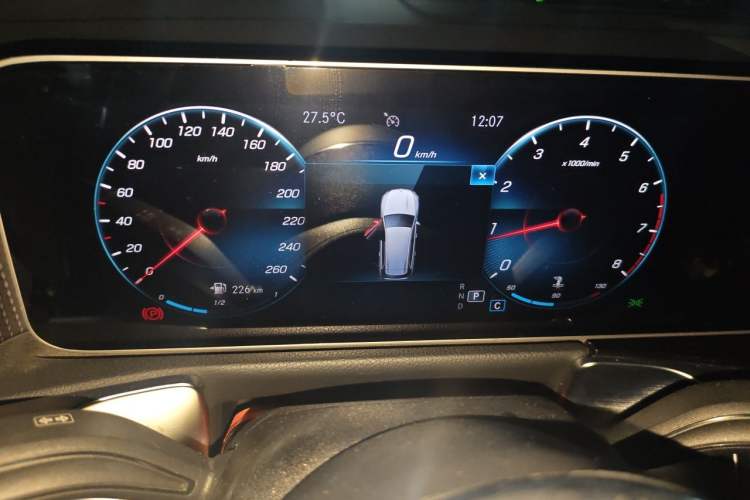 Used Mercedes-Benz GLB 2020 Updated GLB 200 Dynamic Edition Instrument Cluster
