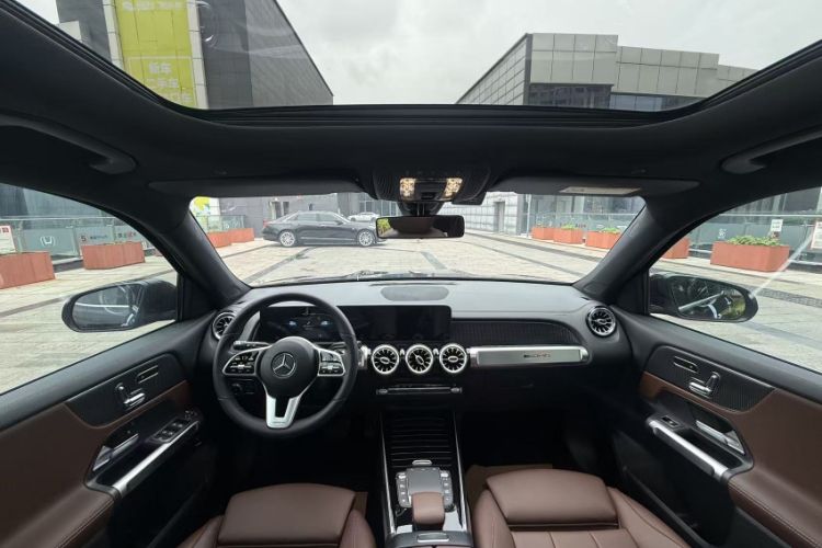 Used Mercedes-Benz GLB 2020 GLB 200 Stylish Edition Interior 3
