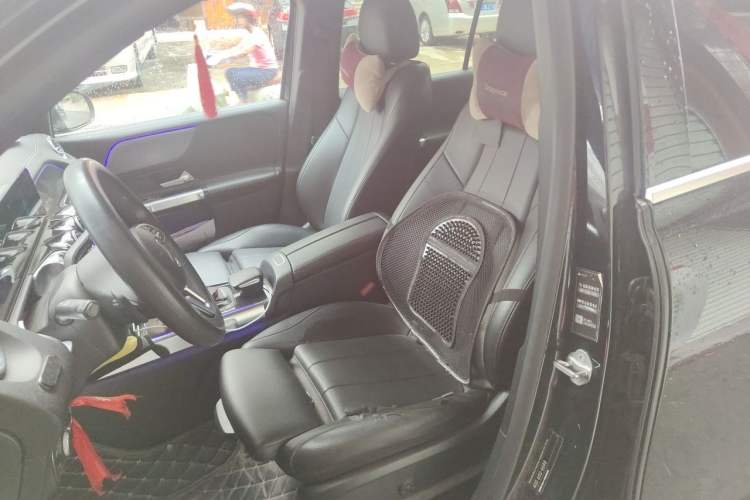 Used Mercedes-Benz GLB 2020 Updated GLB 200 Dynamic Edition Left Front Seat