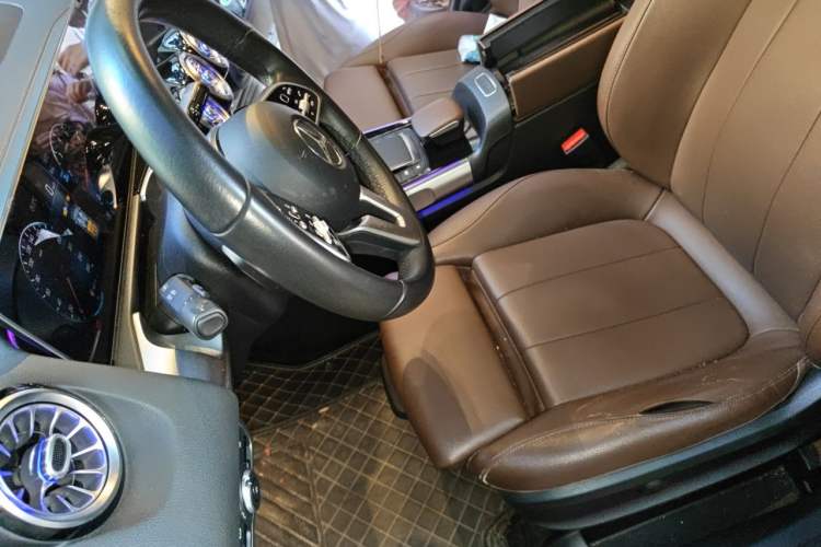 Used Mercedes-Benz GLB 2020 Updated GLB 200 Dynamic Edition Left Front Seat