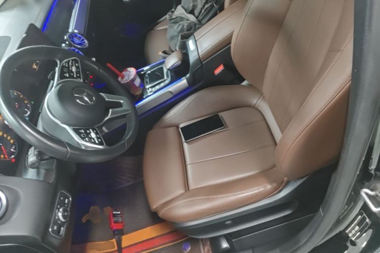 Used Mercedes-Benz GLB 2020 Updated GLB 200 Dynamic Edition Left Front Seat