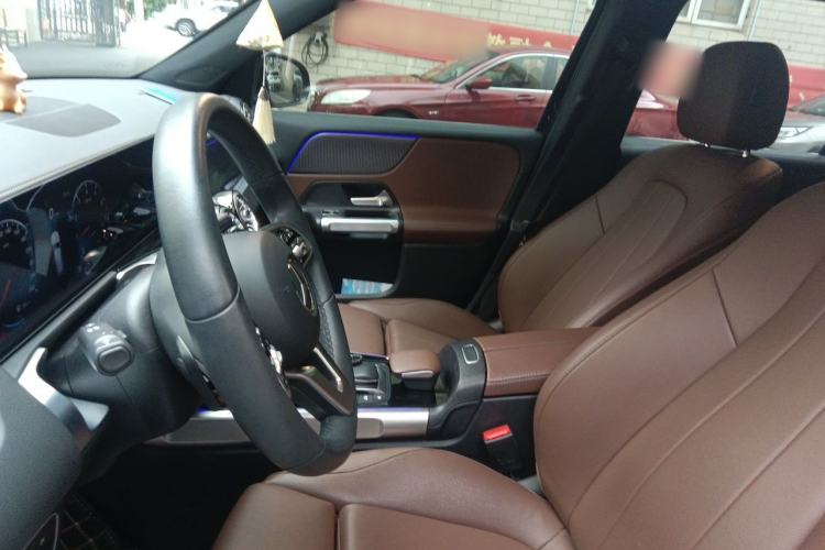 Used Mercedes-Benz GLB 2020 Updated GLB 200 Dynamic Edition Left Front Seat