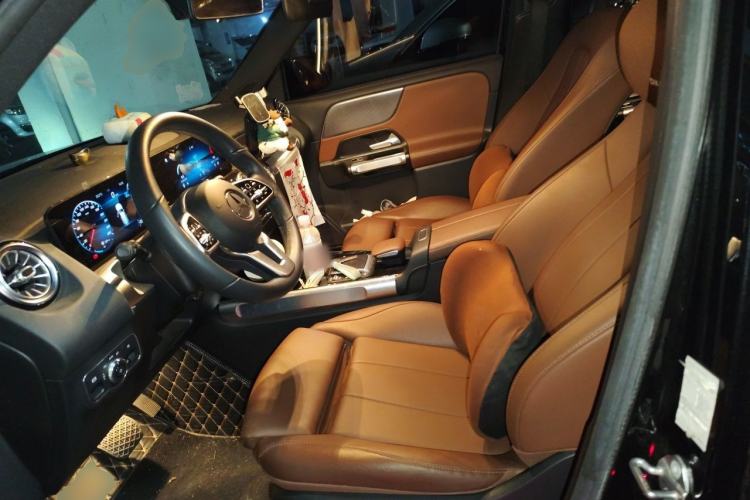 Used Mercedes-Benz GLB 2020 Updated GLB 200 Dynamic Edition Left Front Seat