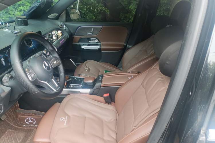 Used Mercedes-Benz GLB 2020 Updated GLB 200 Dynamic Edition Left Front Seat