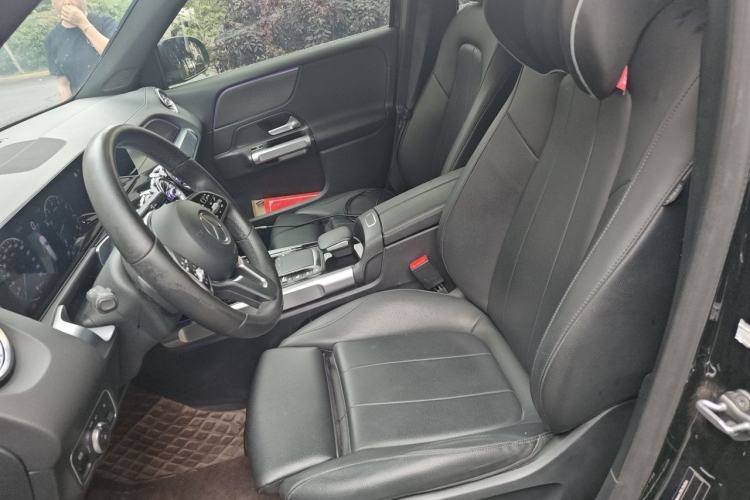 Used Mercedes-Benz GLB 2020 Updated GLB 200 Dynamic Edition Left Front Seat