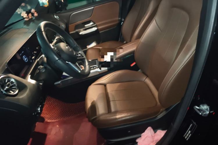 Used Mercedes-Benz GLB 2020 Updated GLB 200 Dynamic Edition Left Front Seat