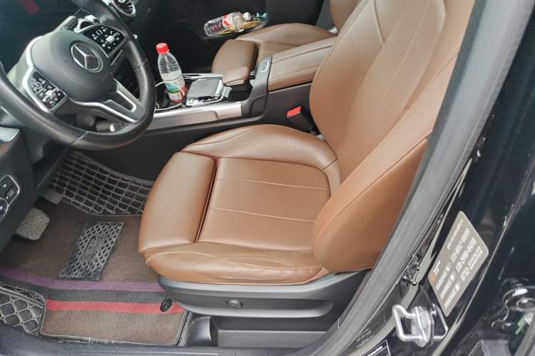 Used Mercedes-Benz GLB 2020 GLB 200 Dynamic Edition Left Front Seat