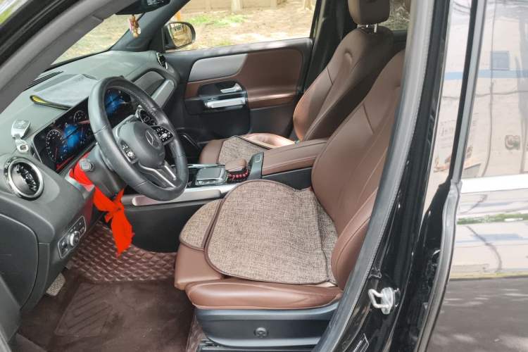 Used Mercedes-Benz GLB 2020 GLB 180 Fashion Model Left Front Seat