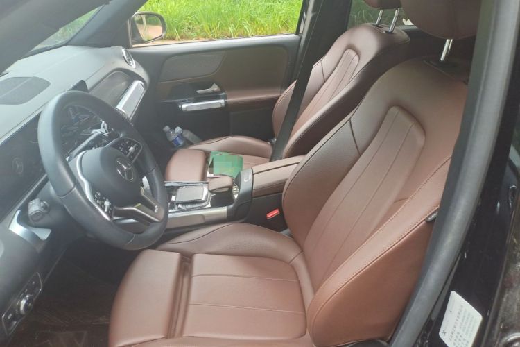 Used Mercedes-Benz GLB 2020 Updated GLB 200 Dynamic Edition Left Front Seat
