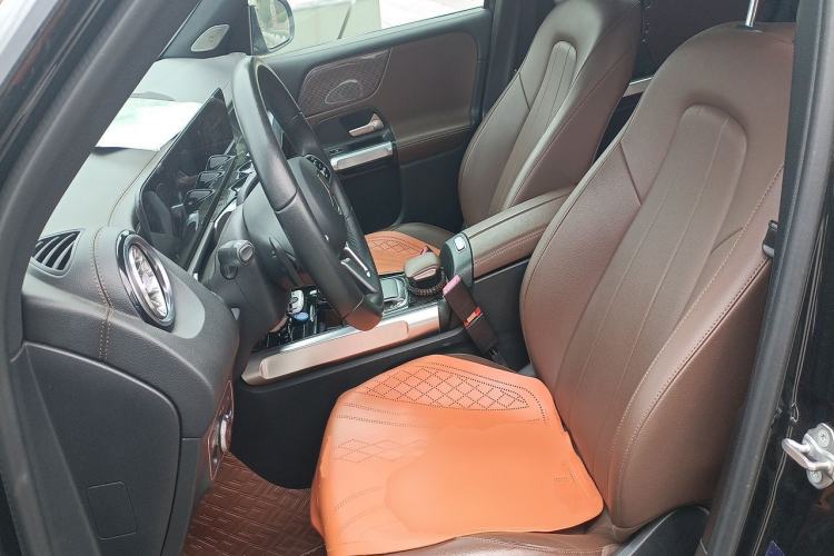 Used Mercedes-Benz GLB 2020 Updated GLB 200 Dynamic Edition Left Front Seat