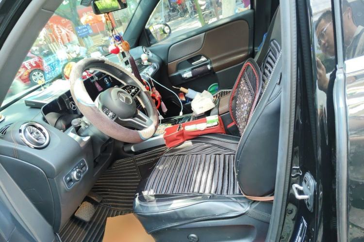 Used Mercedes-Benz GLB 2020 Updated GLB 200 Dynamic Edition Left Front Seat
