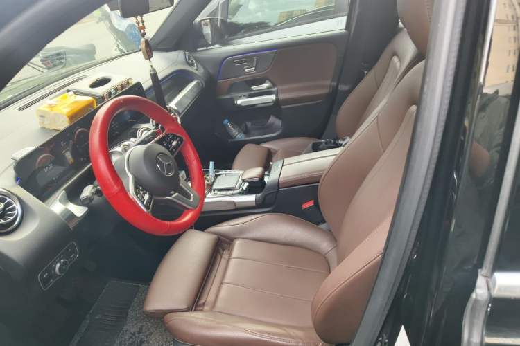 Used Mercedes-Benz GLB 2020 Facelift GLB 200 Fashion Edition Left Front Seat