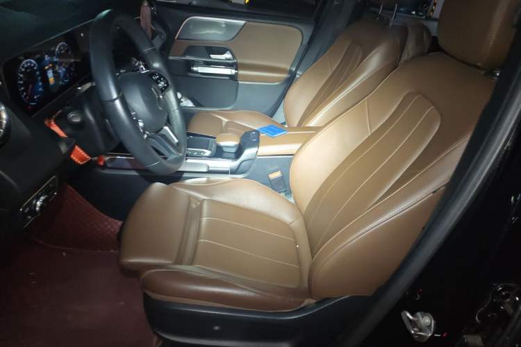 Used Mercedes-Benz GLB 2020 Updated GLB 200 Dynamic Edition Left Front Seat