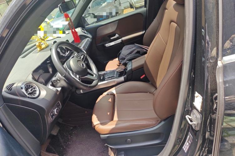 Used Mercedes-Benz GLB 2020 Updated GLB 200 Dynamic Edition Left Front Seat