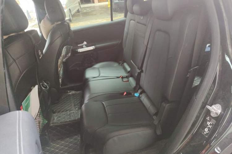 Used Mercedes-Benz GLB 2020 Updated GLB 200 Dynamic Edition Left Rear Seat