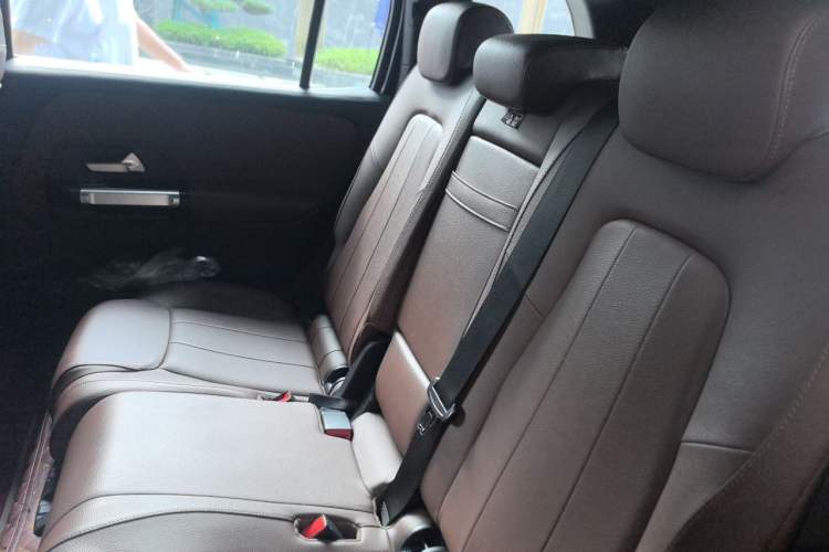 Used Mercedes-Benz GLB 2020 Facelift GLB 200 Fashion Edition Left Rear Seat