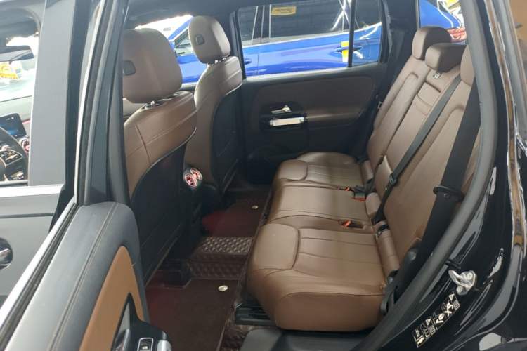 Used Mercedes-Benz GLB 2020 GLB 180 Fashion Model Left Rear Seat