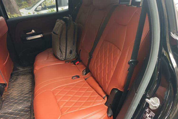Used Mercedes-Benz GLB 2020 Facelift GLB 200 Fashion Edition Left Rear Seat