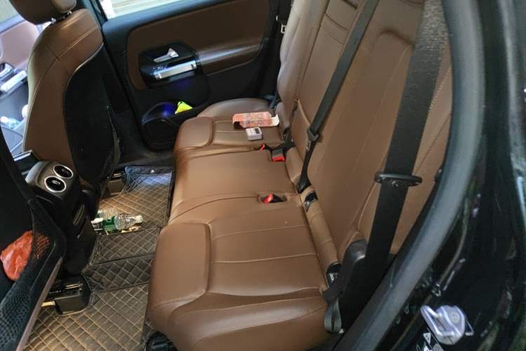 Used Mercedes-Benz GLB 2020 Updated GLB 200 Dynamic Edition Left Rear Seat