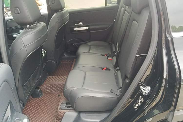 Used Mercedes-Benz GLB 2020 Updated GLB 200 Dynamic Edition Left Rear Seat