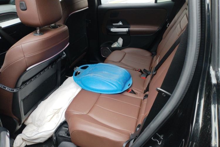 Used Mercedes-Benz GLB 2020 GLB 200 Dynamic Edition Left Rear Seat