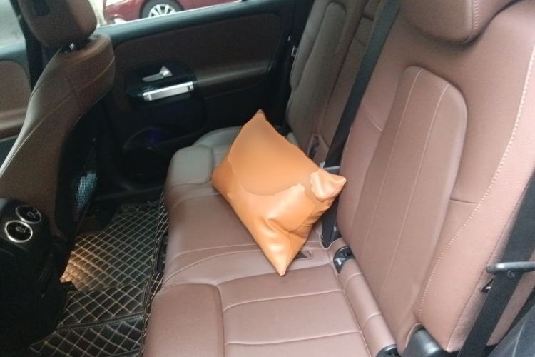 Used Mercedes-Benz GLB 2020 Updated GLB 200 Dynamic Edition Left Rear Seat
