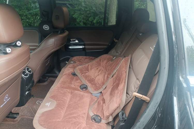 Used Mercedes-Benz GLB 2020 Updated GLB 200 Dynamic Edition Left Rear Seat
