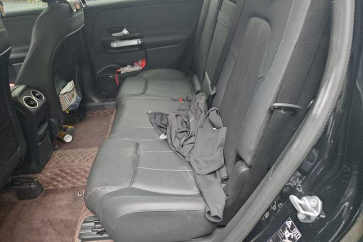 Used Mercedes-Benz GLB 2020 Updated GLB 200 Dynamic Edition Left Rear Seat