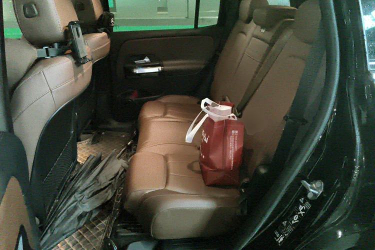 Used Mercedes-Benz GLB 2020 Facelift GLB 200 Fashion Edition Left Rear Seat