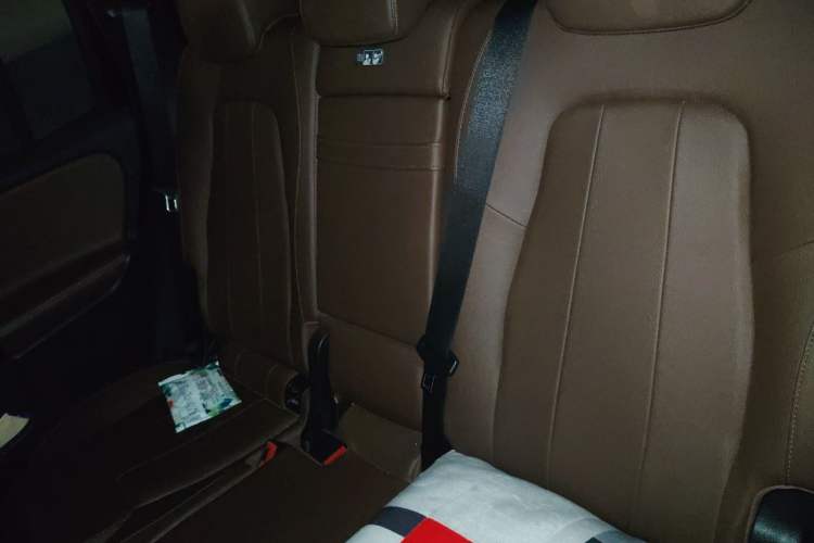 Used Mercedes-Benz GLB 2020 Updated GLB 200 Dynamic Edition Left Rear Seat