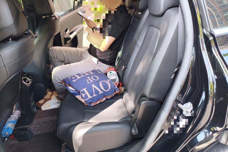 Used Mercedes-Benz GLB 2020 Updated GLB 200 Dynamic Edition Left Rear Seat