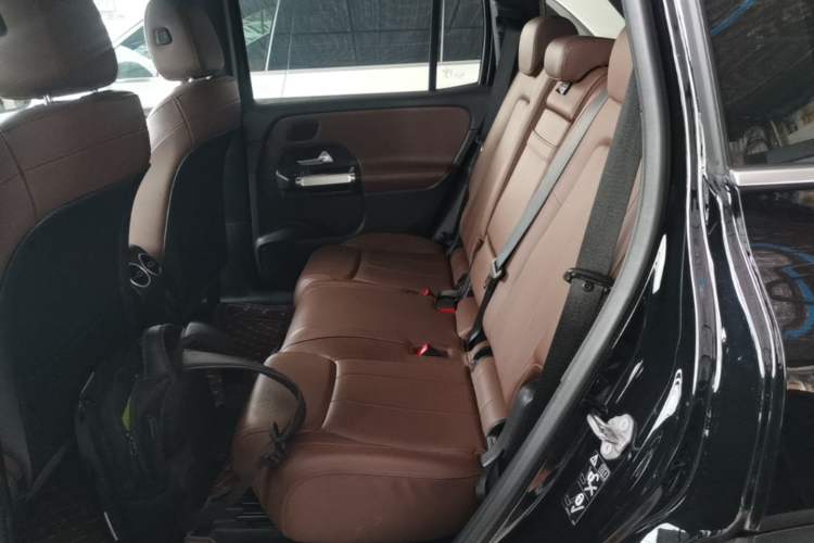 Used Mercedes-Benz GLB 2020 GLB 200 Dynamic Edition Left Rear Seat