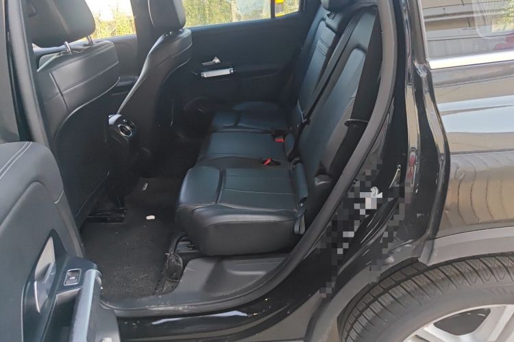 Used Mercedes-Benz GLB 2020 GLB 180 Fashion Model Left Rear Seat