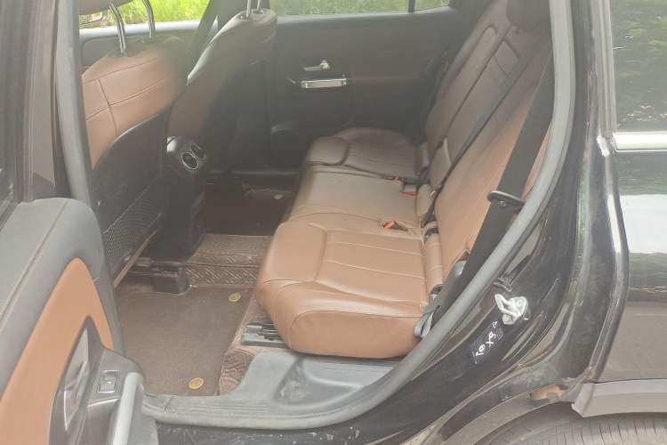 Used Mercedes-Benz GLB 2020 Updated GLB 200 Dynamic Edition Left Rear Seat