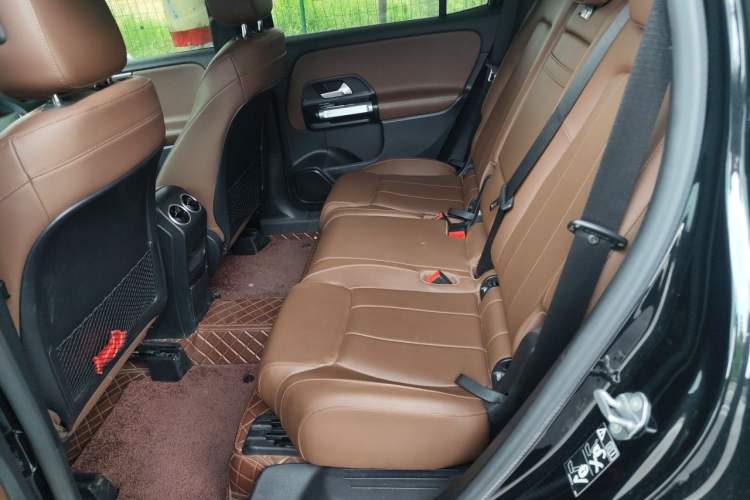 Used Mercedes-Benz GLB 2020 Updated GLB 200 Dynamic Edition Left Rear Seat