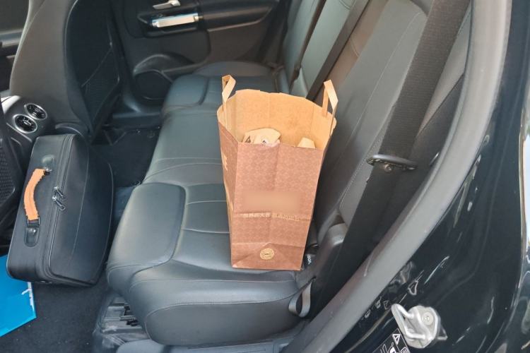 Used Mercedes-Benz GLB 2020 GLB 200 Dynamic Edition Left Rear Seat