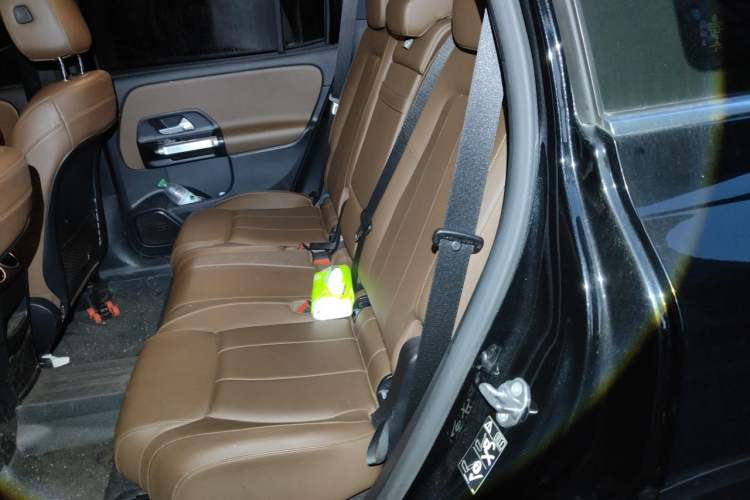 Used Mercedes-Benz GLB 2020 GLB 180 Dynamic Edition Left Rear Seat