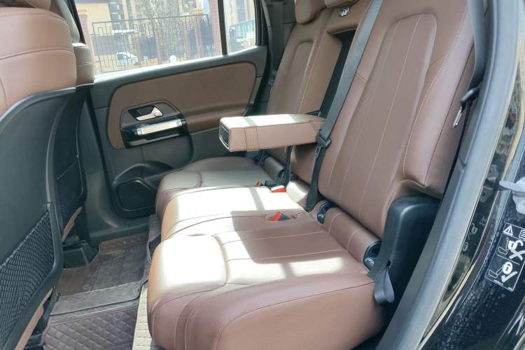 Used Mercedes-Benz GLB 2020 Updated GLB 200 Dynamic Edition Left Rear Seat