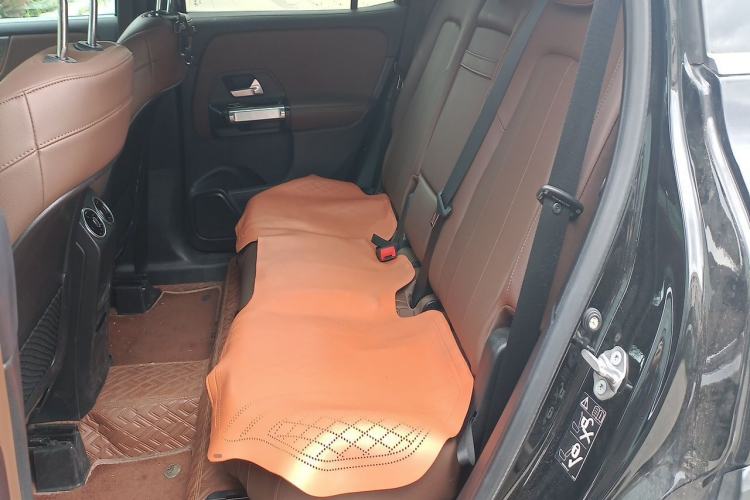 Used Mercedes-Benz GLB 2020 Updated GLB 200 Dynamic Edition Left Rear Seat