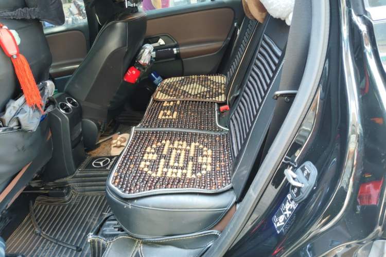Used Mercedes-Benz GLB 2020 Updated GLB 200 Dynamic Edition Left Rear Seat
