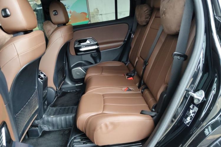 Used Mercedes-Benz GLB 2020 Updated GLB 200 Dynamic Edition Left Rear Seat