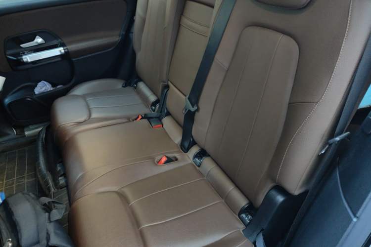Used Mercedes-Benz GLB 2020 Facelift GLB 200 Fashion Edition Left Rear Seat
