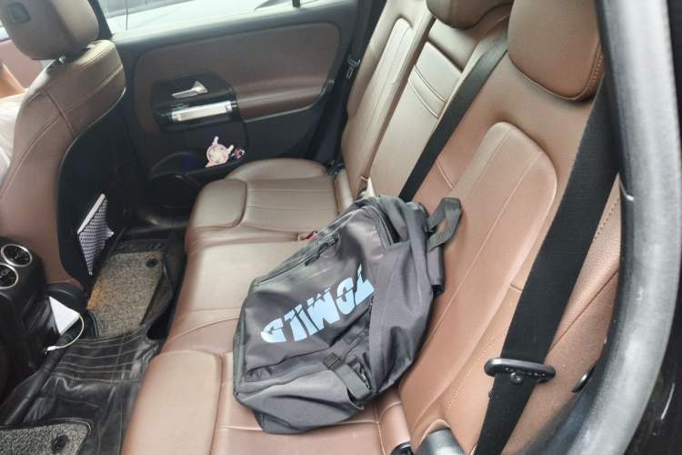 Used Mercedes-Benz GLB 2020 Facelift GLB 200 Fashion Edition Left Rear Seat