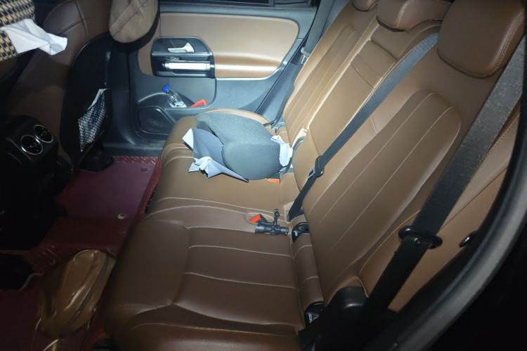 Used Mercedes-Benz GLB 2020 Updated GLB 200 Dynamic Edition Left Rear Seat