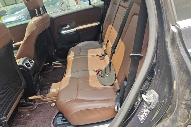 Used Mercedes-Benz GLB 2020 Updated GLB 200 Dynamic Edition Left Rear Seat